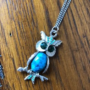 Owl Vintage Necklace